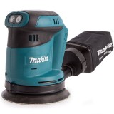 Makita DBO180Z Levigatrice portatile Levigatrice orbitale