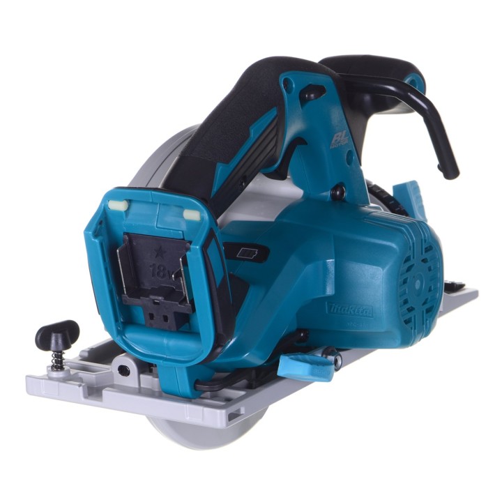 Makita DHS680Z Sega circolare portatile Turchese 5000 RPM 18 V