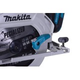 Makita DHS680Z Sega circolare portatile Turchese 5000 RPM 18 V