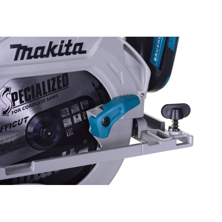 Makita DHS680Z Sega circolare portatile Turchese 5000 RPM 18 V