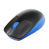 Logitech M190 mouse RF senza fili ottico 1000 DPI ambidestro