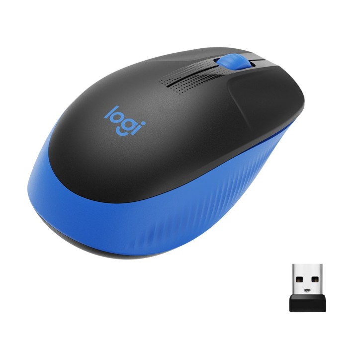 Logitech M190 mouse RF senza fili ottico 1000 DPI ambidestro