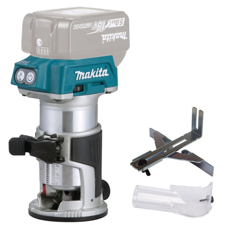 Makita DRT50Z fresatrice
