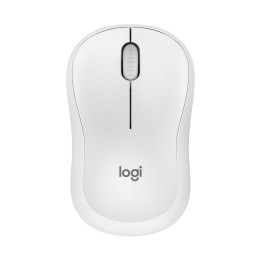 Logitech M240 mouse Silenzioso Viaggio Ambidestro RF Wireless + Bluetooth 4000 DPI
