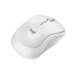 Logitech M240 mouse Silenzioso Viaggio Ambidestro RF Wireless + Bluetooth 4000 DPI