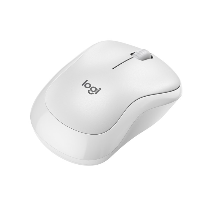 Logitech M240 mouse Silenzioso Viaggio Ambidestro RF Wireless + Bluetooth 4000 DPI