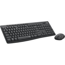 Logitech MK295 Combo senza fili silenzioso
