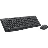 Logitech MK295 Combo senza fili silenzioso