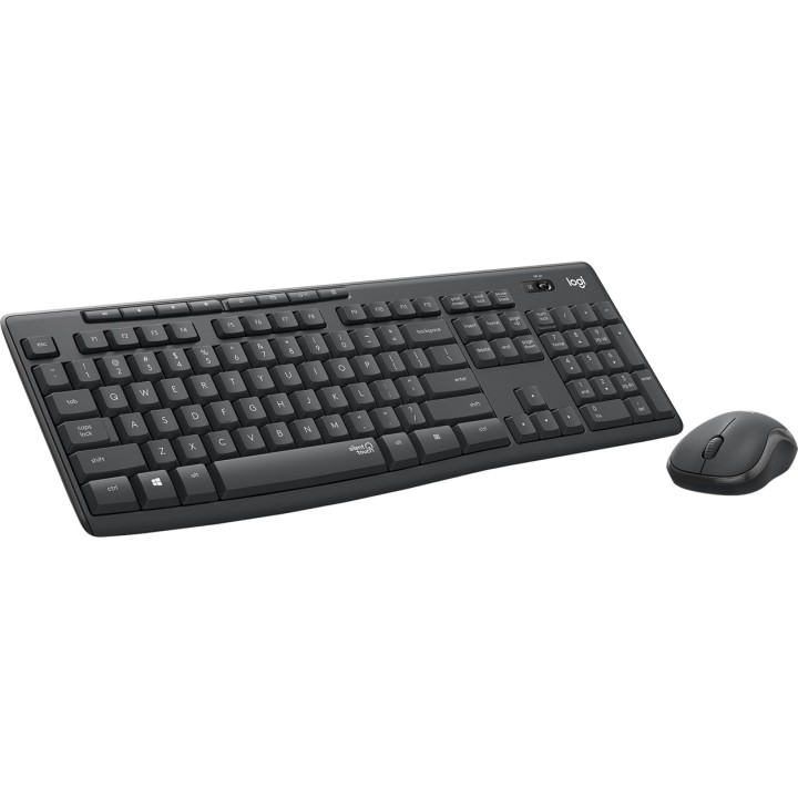 Logitech MK295 Combo senza fili silenzioso