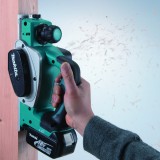 Makita DKP180Z Pialla elettrica 14000 RPM Nero Blu
