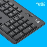Logitech MK295 Combo senza fili silenzioso