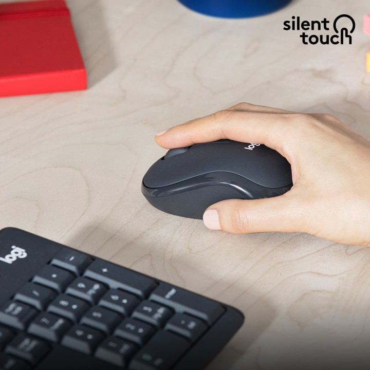 Logitech MK295 Combo senza fili silenzioso