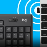 Logitech MK295 Combo senza fili silenzioso