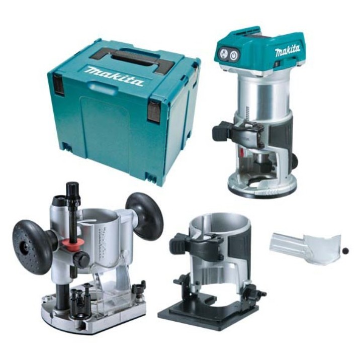 Makita DRT50ZJX2 fresatrice