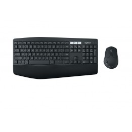 Logitech MK850 tastiera RF Wireless + Bluetooth QWERTY US International Nero