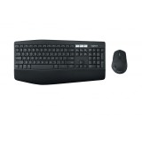 Logitech MK850 tastiera RF Wireless + Bluetooth QWERTY US International Nero