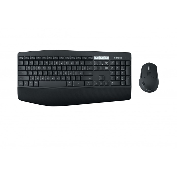 Logitech MK850 tastiera RF Wireless + Bluetooth QWERTY US International Nero