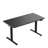 Scrivania elettrica Leader 7.3 nera