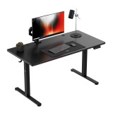Scrivania elettrica Leader 7.3 nera