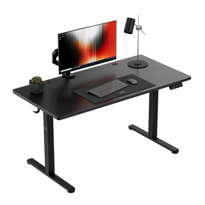 Scrivania elettrica Leader 7.3 nera