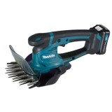 Makita UM600DWAEX forbice per erba senza filo 16 cm nero blu litio-ione (Li-Ion) 18 volt