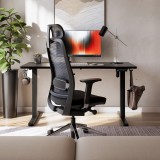 Scrivania elettrica Leader 7.3 nera