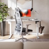 Scrivania elettrica Leader 7.3 bianca