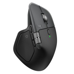 Logitech MX Master 4 per Mac mouse Ufficio Destrorso Bluetooth Laser 8000 DPI