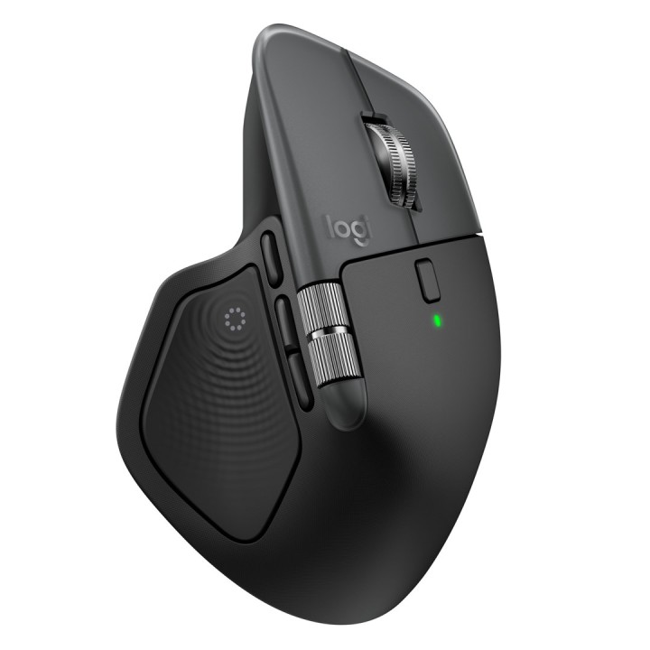 Logitech MX Master 4 per Mac mouse Ufficio Destrorso Bluetooth Laser 8000 DPI