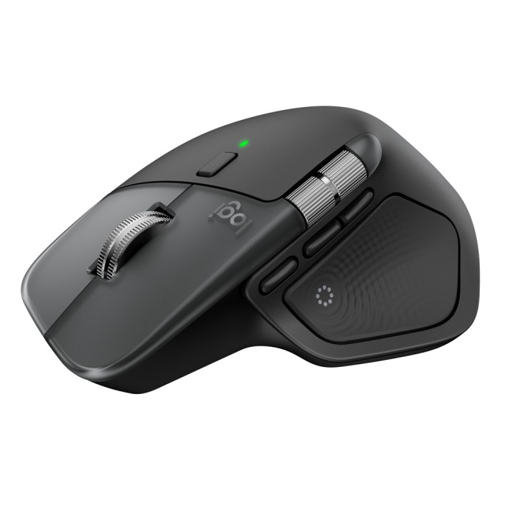 Logitech MX Master 4 per Mac mouse Ufficio Destrorso Bluetooth Laser 8000 DPI