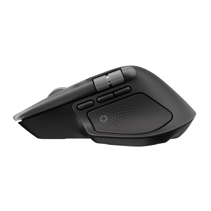Logitech MX Master 4 per Mac mouse Ufficio Destrorso Bluetooth Laser 8000 DPI