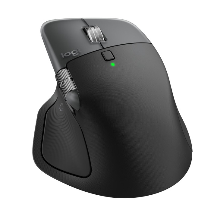 Logitech MX Master 4 per Mac mouse Ufficio Destrorso Bluetooth Laser 8000 DPI