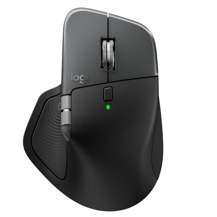 Logitech MX Master 4 per Mac mouse Ufficio Destrorso Bluetooth Laser 8000 DPI