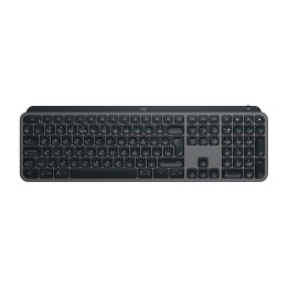 Logitech Master MX Combo Keys per ufficio tastiera mouse incluso Office RF senza fili + Bluetooth QWERTY US International grigio