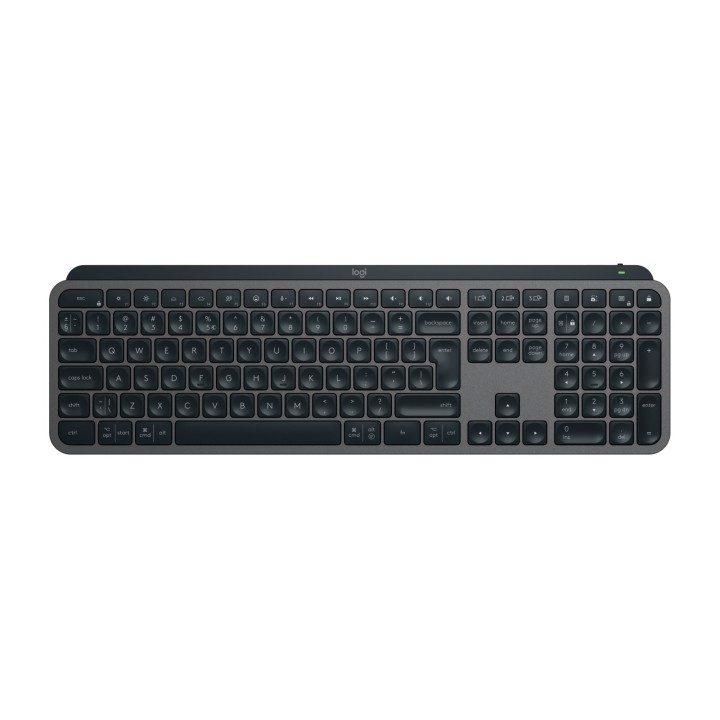 Logitech Master MX Combo Keys per ufficio tastiera mouse incluso Office RF senza fili + Bluetooth QWERTY US International grigio