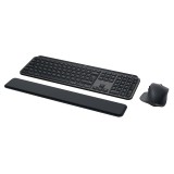 Logitech Master MX Combo Keys per ufficio tastiera mouse incluso Office RF senza fili + Bluetooth QWERTY US International grigio