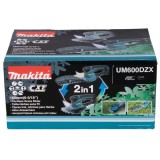 Makita UM600DZX forbice per erba senza filo nero blu 12 V