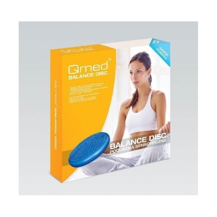 BALANCE DISC cuscino sensoriale con rilievi
