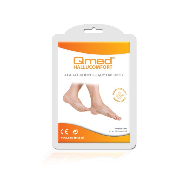 Dispositivo correttivo per alluce valgo - Hallucomfort