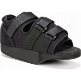 MDH Scarpa post operatoria - Taglia L Scarpa post operatoria nero