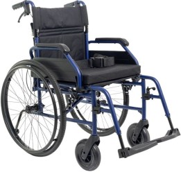 Sedia a rotelle in lega leggera NAVY1 46 cm