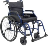 Sedia a rotelle in lega leggera NAVY1 46 cm