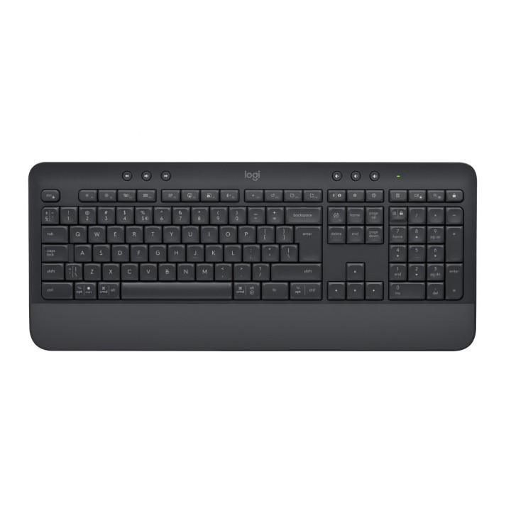 Logitech SIGNATURE K650. Digita comodamente. Fai di più
