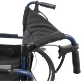 Sedia a rotelle in lega leggera NAVY1 46 cm