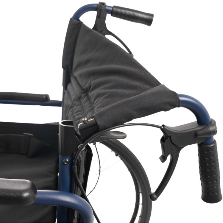 Sedia a rotelle in lega leggera NAVY1 46 cm