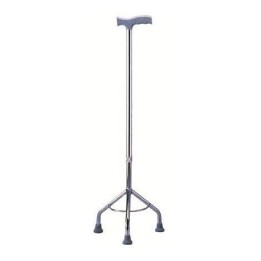 Bastone da passeggio tripode riabilitativo