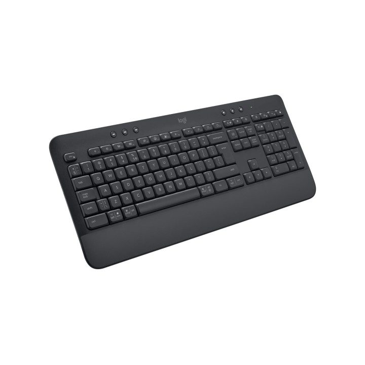 Logitech SIGNATURE K650. Digita comodamente. Fai di più