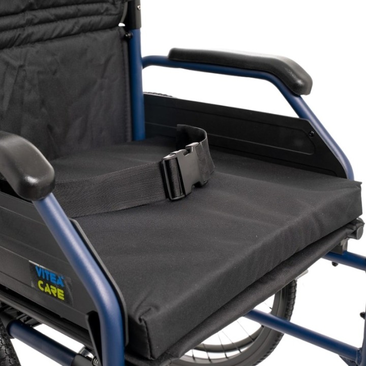Sedia a rotelle in lega leggera NAVY1 46 cm