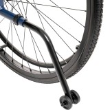 Sedia a rotelle in lega leggera NAVY1 46 cm