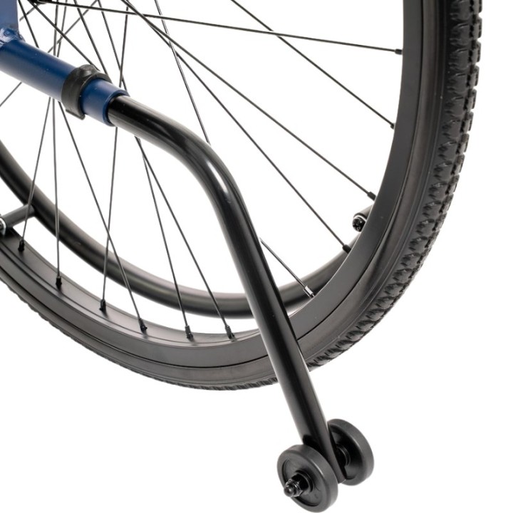 Sedia a rotelle in lega leggera NAVY1 46 cm